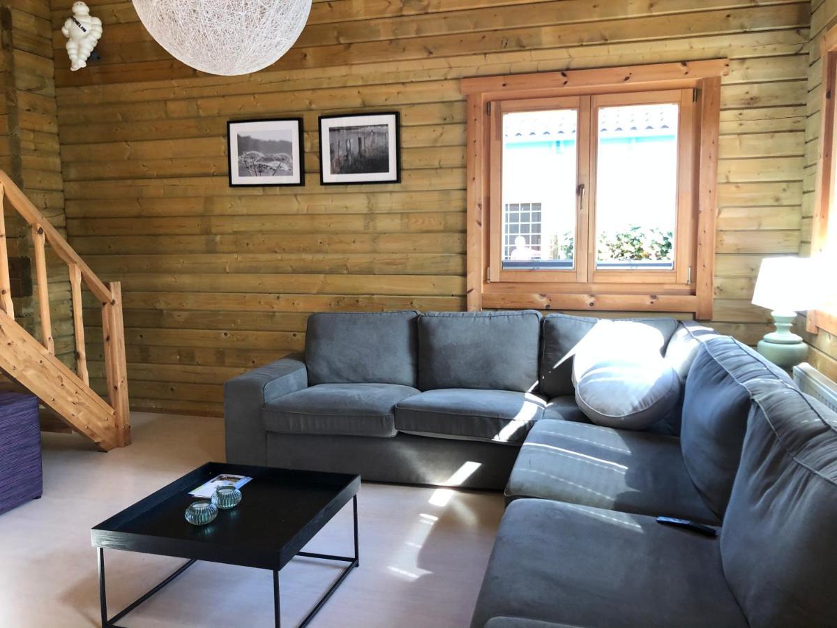 6 Persoons Vakantiehuis Met Sauna, Dichtbij Zee Сінт-Анналанд Екстер'єр фото